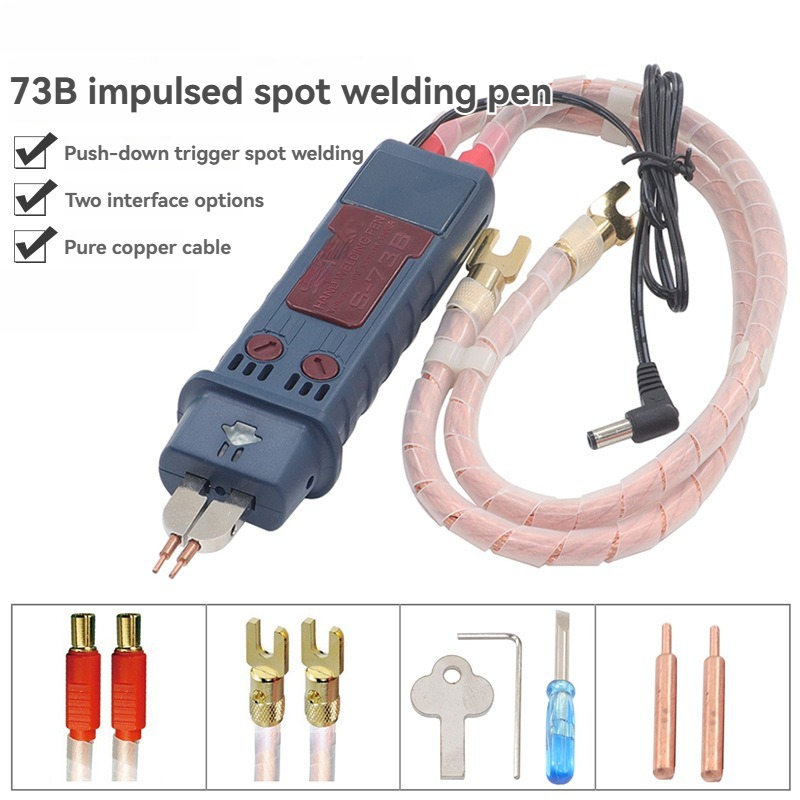 Spot Welder 18650 Battery Pack - Stylo de soudage par points intégré