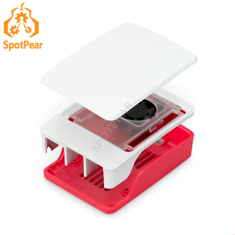 Raspberry Pi 5 8Gb Kit - Raspberry Pi 5 boîtier d'origine officiel