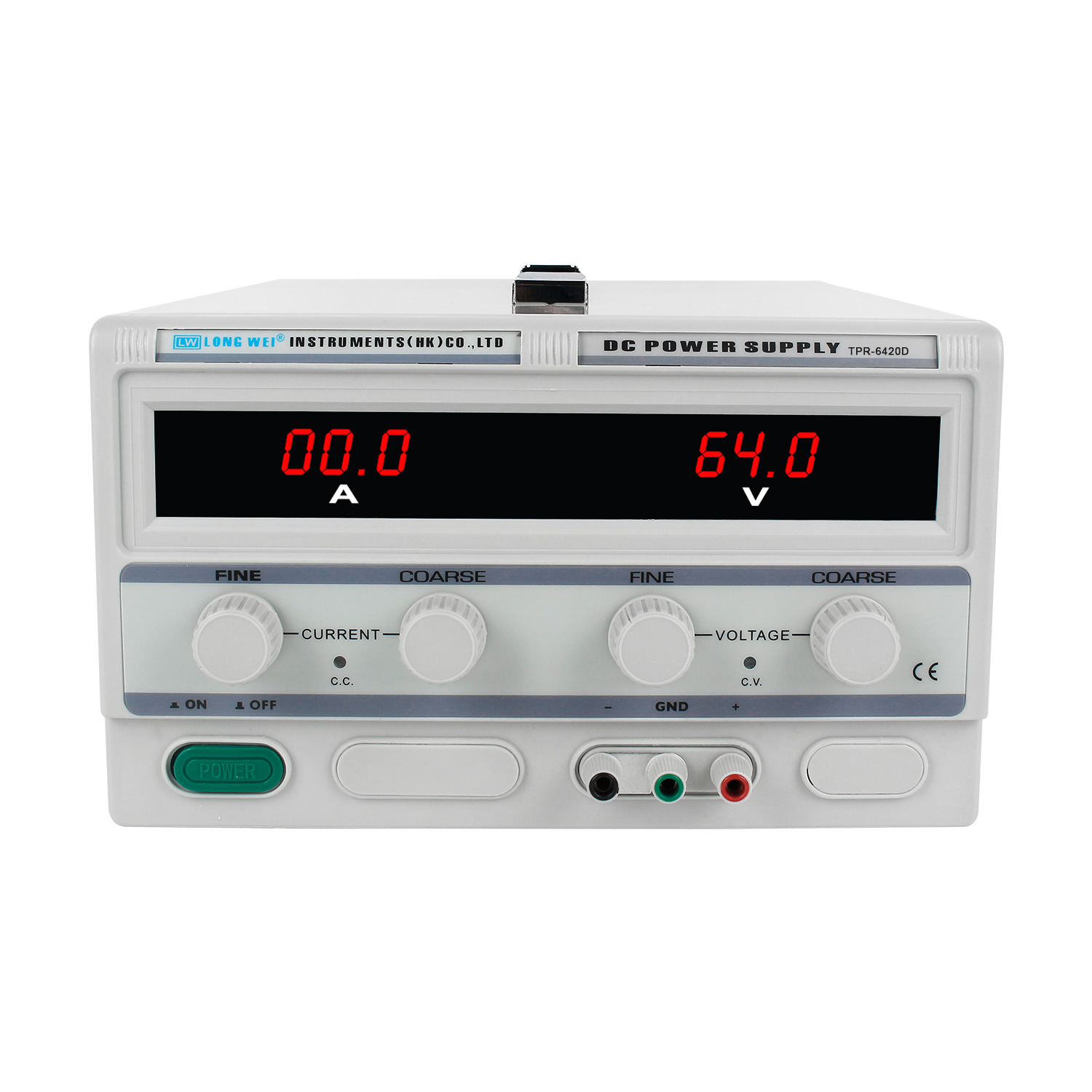 Longwei TPR-6420D 64V 20A LED  - Linear Lab Power Supply Adjustable avis et prix