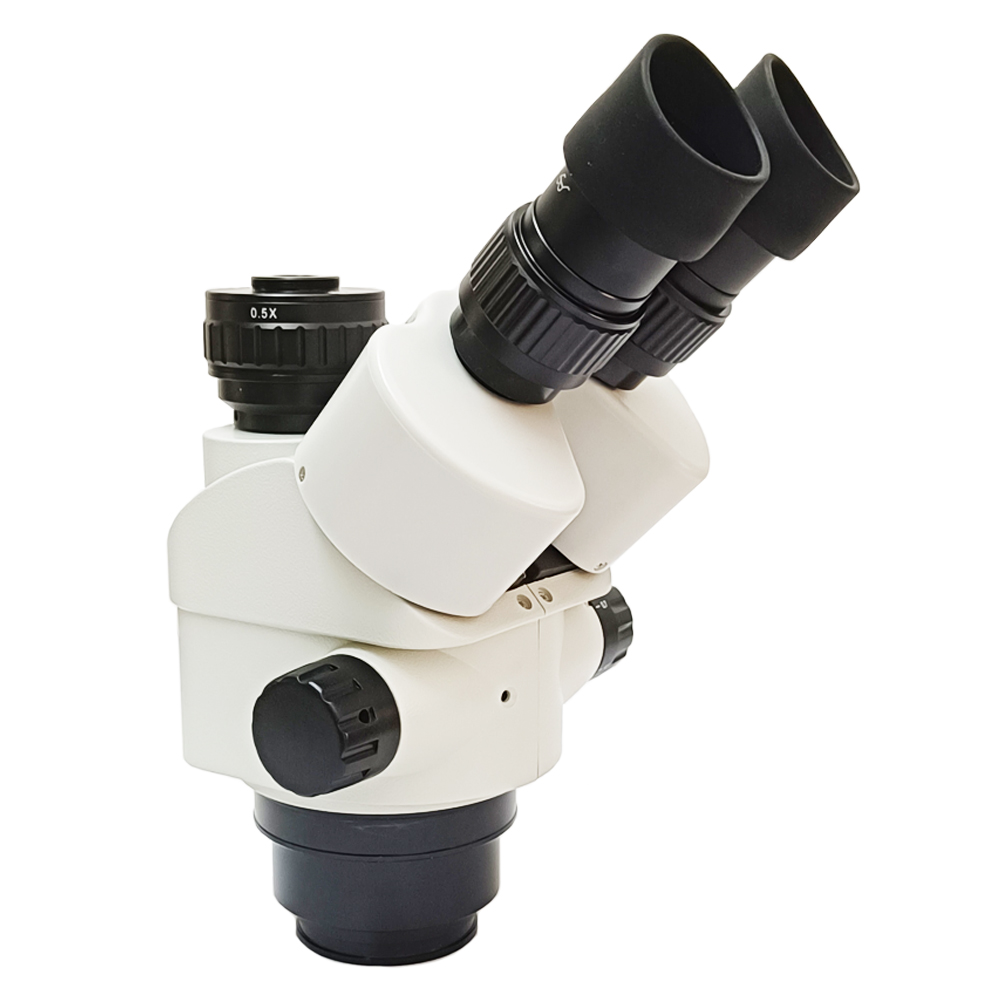 Tête de microscope trinoculair - Stereo Trinocular Microscope Pcb avis et prix