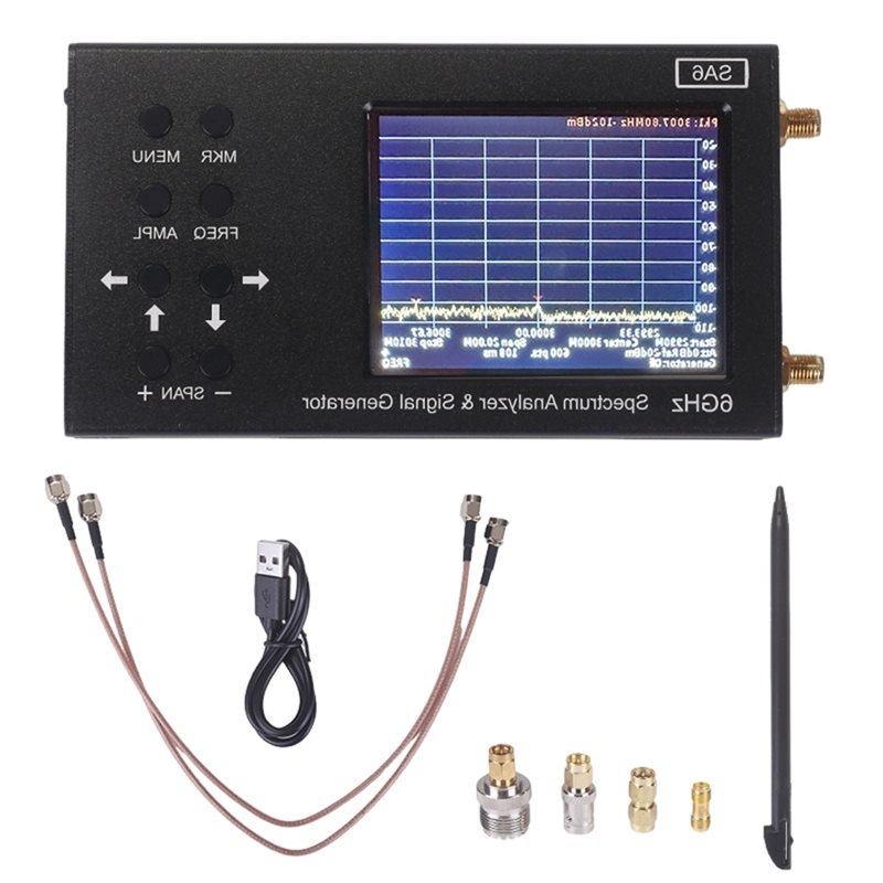 Analyseur de spectre portable  - Signal Generator Spectrum Analyzer avis et prix