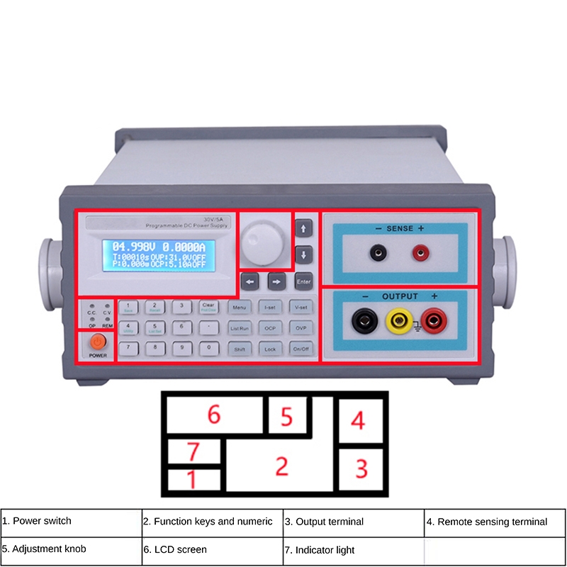 Alimentation cc programmable à - Programmable Dc Power Supply 30V 10A avis et prix