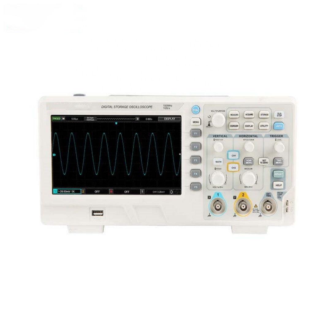 Oscilloscope numérique à mémoi - Digital Storage Oscilloscope 100Mhz avis et prix