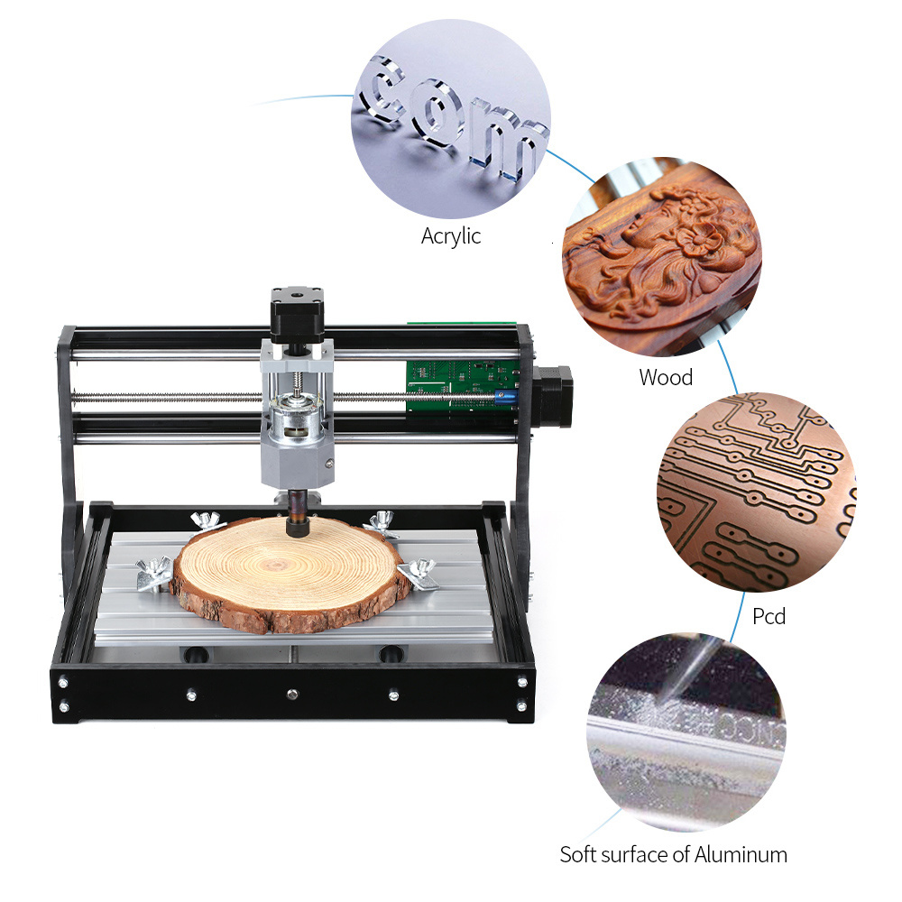 Graveur laser CNC 3018 PRO, ma - Mini Laser Engraver Cnc Router avis et prix