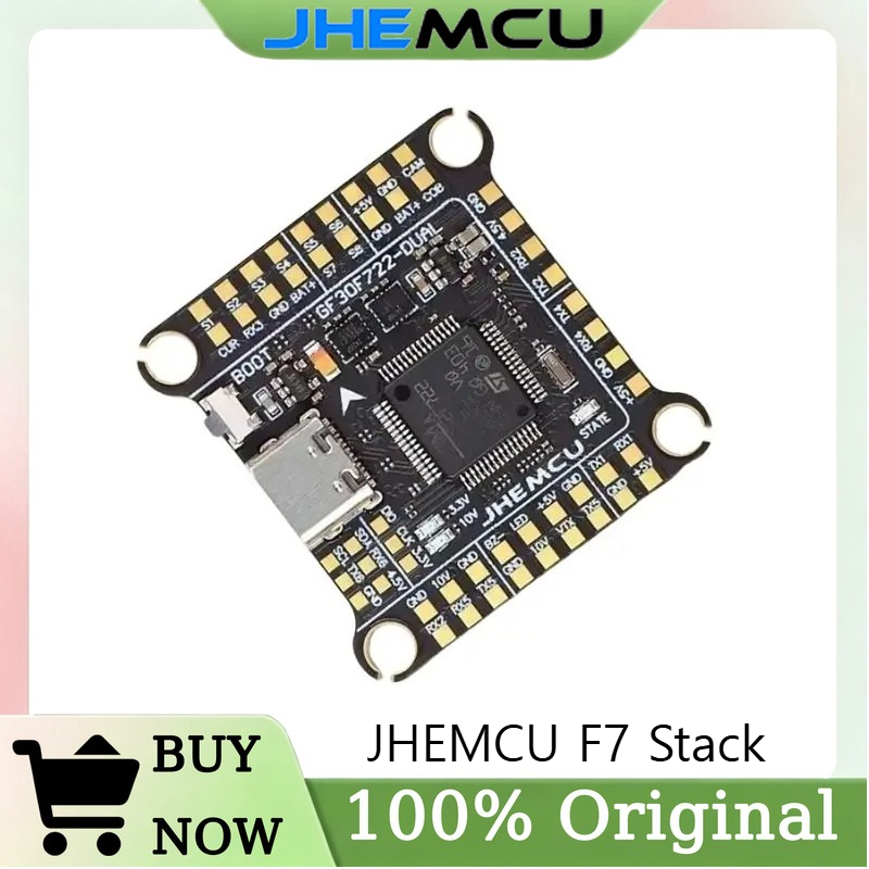 Contrôleur de vol JHEMCU F7 F7 - Fpv Flight Controller F7 Stack 60A avis et prix