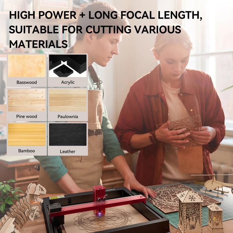 Atomstack Horizon X6 Dock Pro, - Mini Laser Engraver Cnc Router avis et prix
