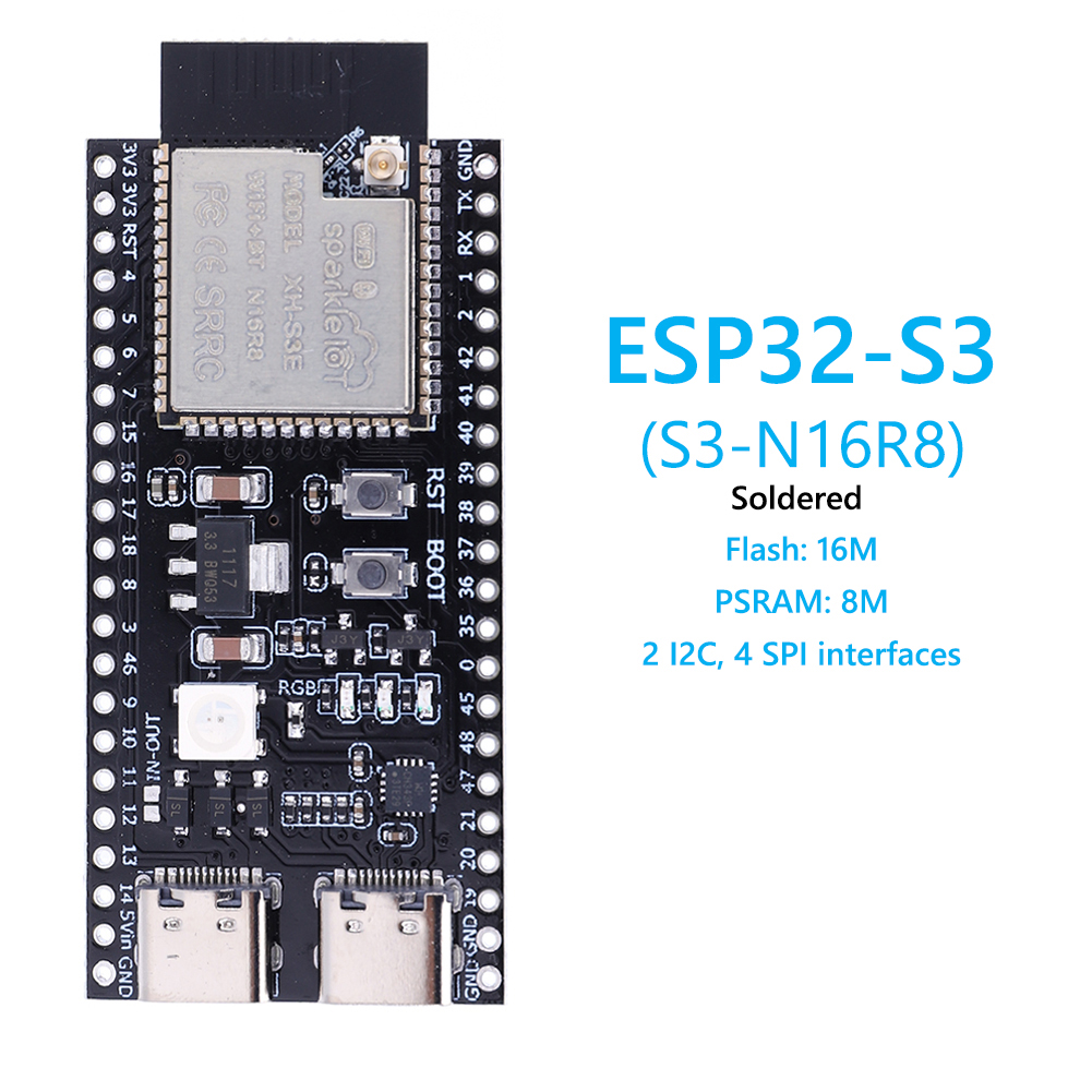 Carte de développement ESP32 S - Esp32 S3 Development Board Lot avis et prix