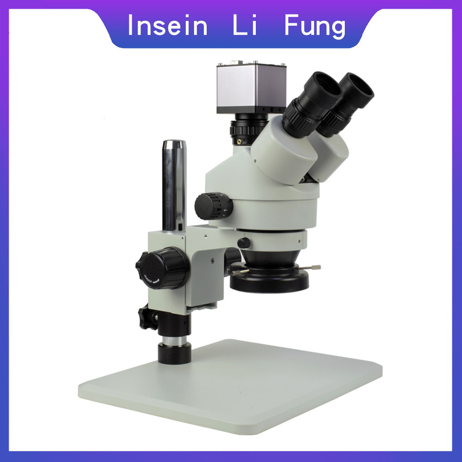Loupe trinoculaire simul-focal - Stereo Trinocular Microscope Pcb avis et prix