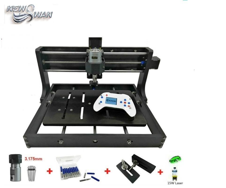 Livraison gratuite CNC 3020 Mi - Mini Laser Engraver Cnc Router avis et prix