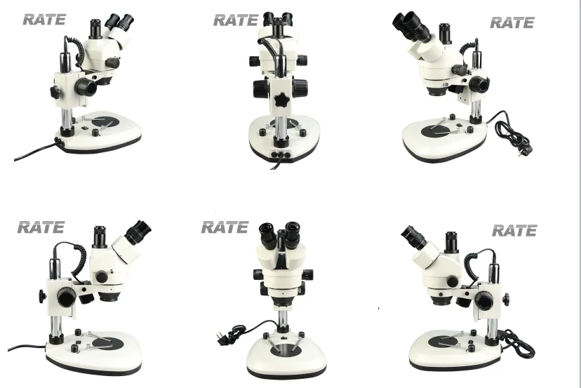 Microscope trinoculaire indust - Stereo Trinocular Microscope Pcb avis et prix