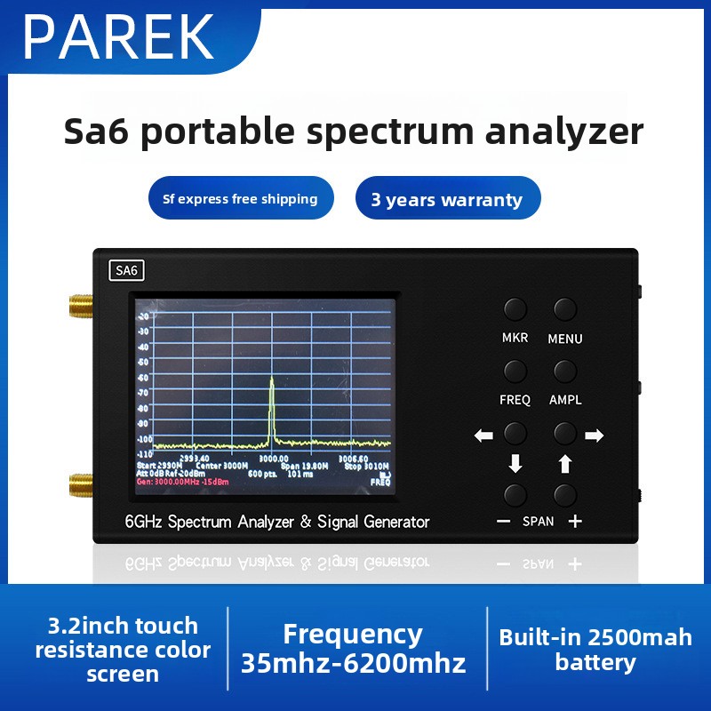 Analyseur de spectre portable  - Signal Generator Spectrum Analyzer avis et prix