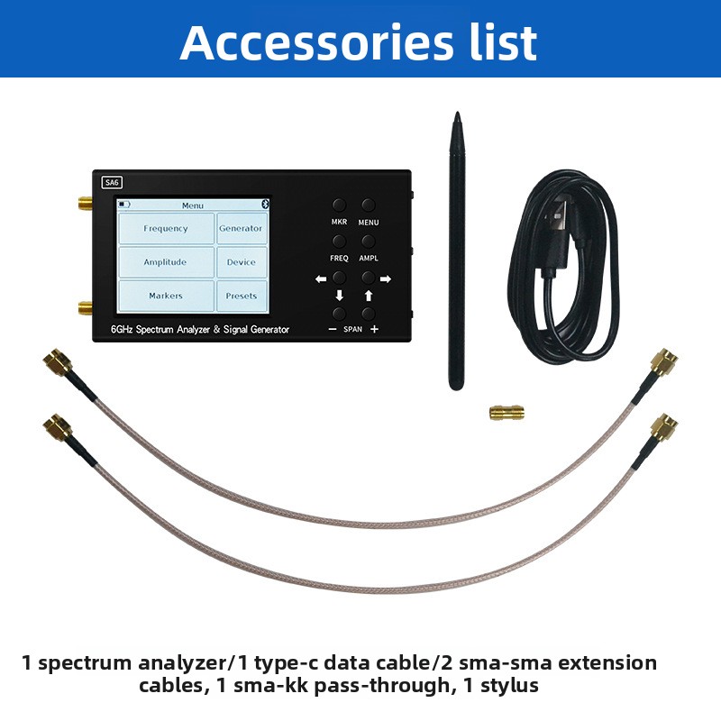 Analyseur de spectre portable  - Signal Generator Spectrum Analyzer avis et prix