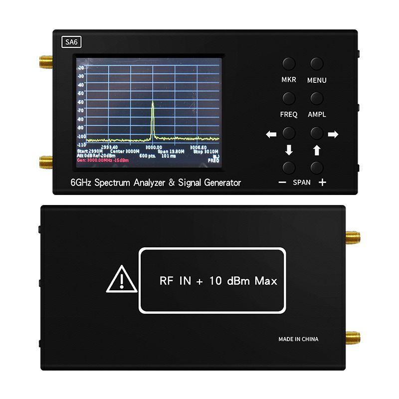 Analyseur de spectre portable  - Signal Generator Spectrum Analyzer avis et prix