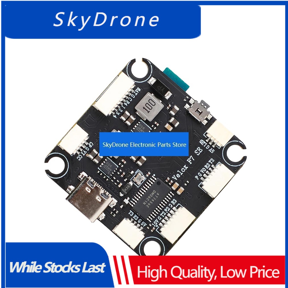 Contrôleur de vol SkyDElT-HOBB - Fpv Flight Controller F7 Stack 60A avis et prix