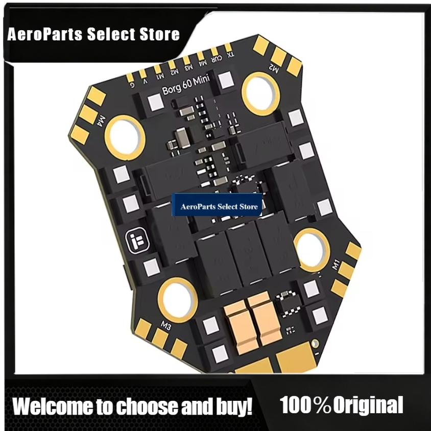 Contrôleur de vol APartsIFligh - Fpv Flight Controller F7 Stack 60A avis et prix