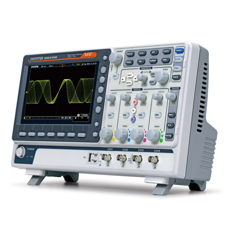 Oscilloscope de stockage numér - Digital Storage Oscilloscope 100Mhz avis et prix