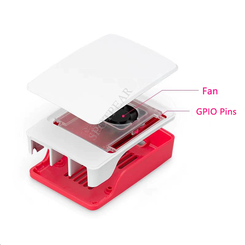 Raspberry Pi 5 boîtier d'origi - Raspberry Pi 5 8Gb Kit avis et prix