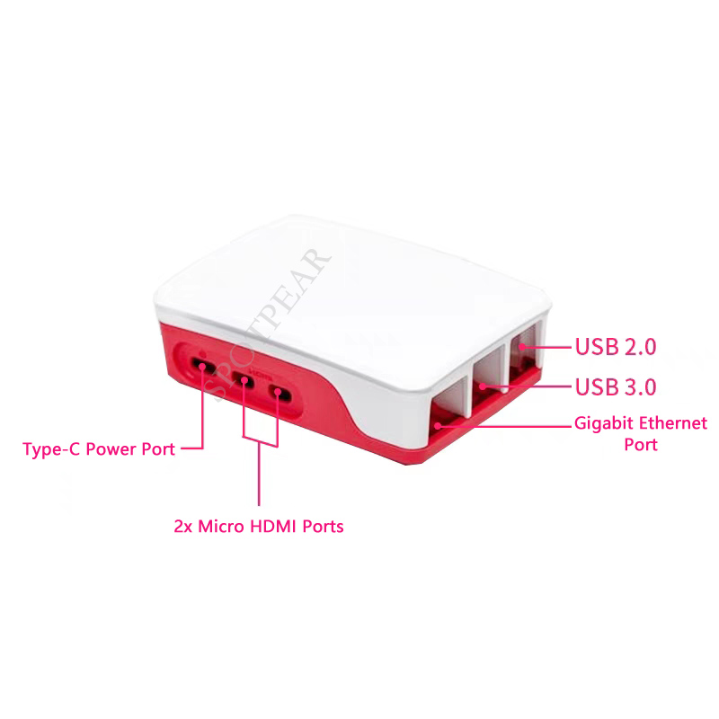Raspberry Pi 5 boîtier d'origi - Raspberry Pi 5 8Gb Kit avis et prix